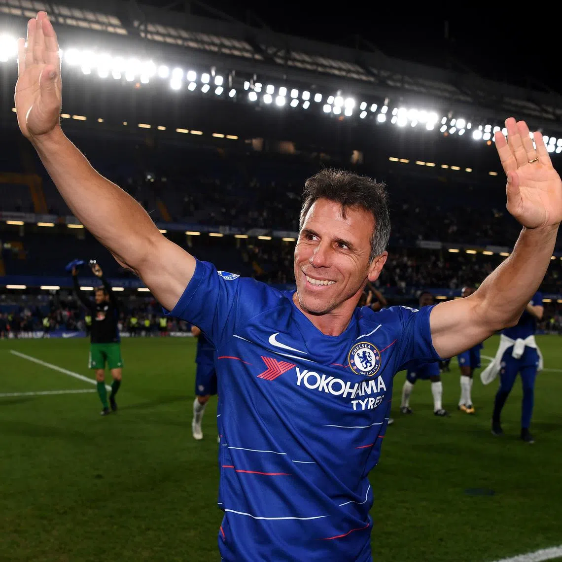 Chelsea legend Gianfranco Zola will be making a two-day visit to Singapore as part of the club's international fan engagement programme.