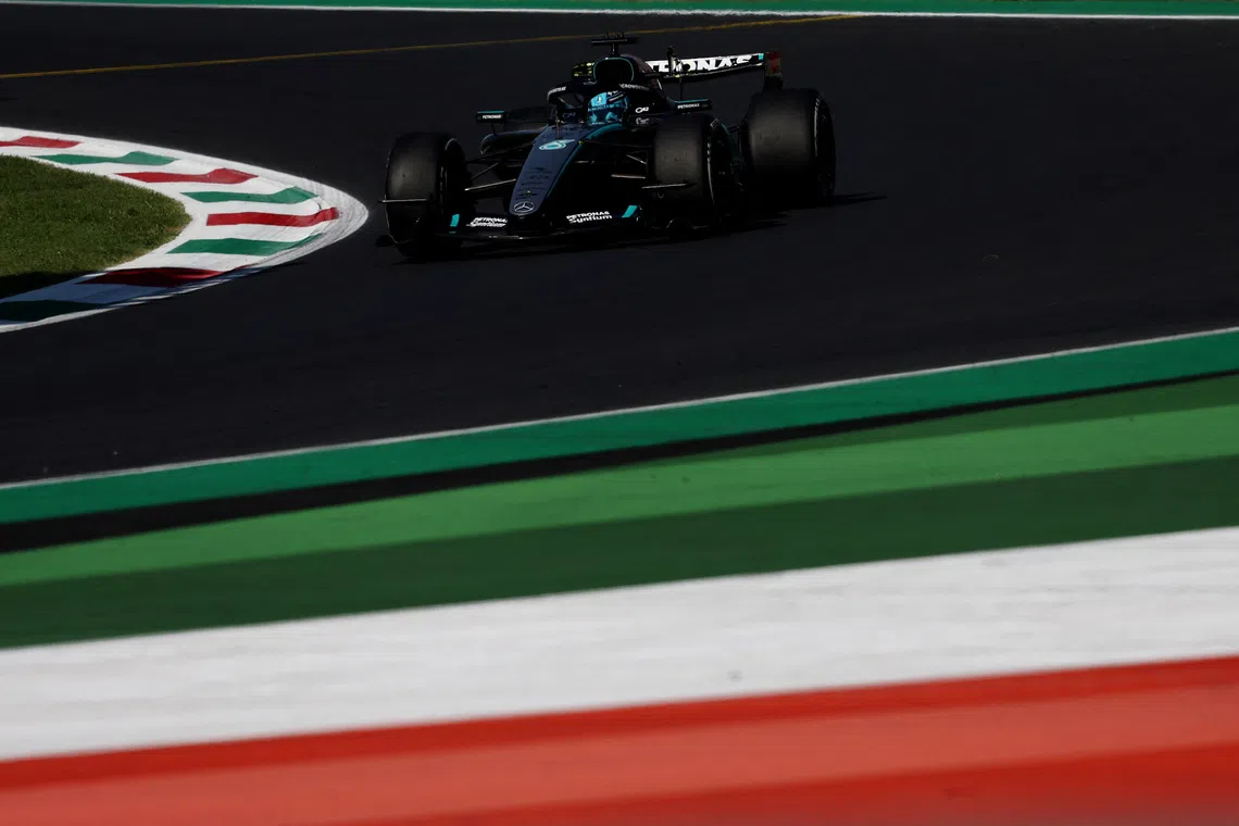 Russell still the man to beat after final Italian GP practice