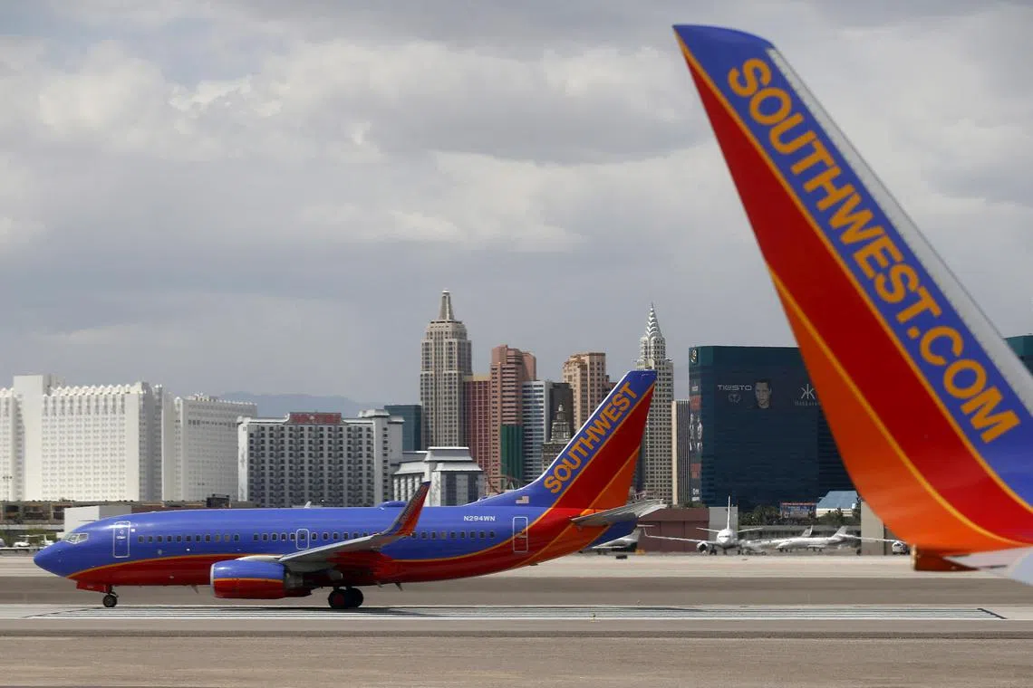 Southwest said it will honour reasonable requests for reimbursement for meals, hotel accommodations and alternate transportation for passengers affected by a flight cancellation or significant delay between Dec 24 and Jan 2.