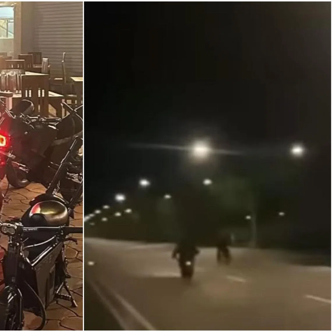 In a video shared on Facebook page SG Road Vigilante, several PABs and e-scooters can be seen racing at high speeds in several locations.