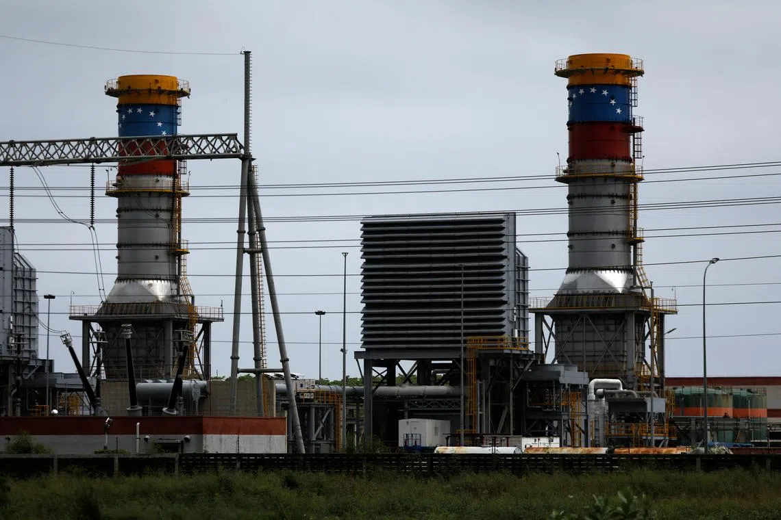 FILE PHOTO: El Palito refinery of the Venezuelan state oil company PDVSA is pictured, in Puerto Cabello, Venezuela February 10, 2024. REUTERS/Leonardo Fernandez Viloria/File Photo