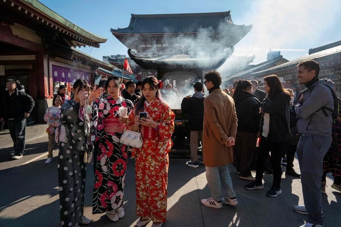 While Japan is far from dependent on tourism, it is a significant driver of much-needed growth in an economy that probably contracted last year.
