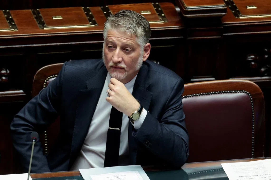 Italy's Culture Ministry rocked by dismissals as Meloni struggles to reshape landscape