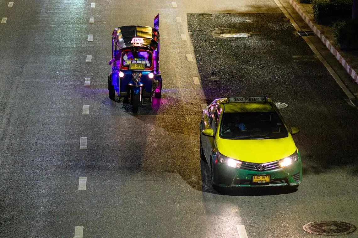 Taxis that are still operating may have to reduce or adjust their service hours, such as working only in the mornings.