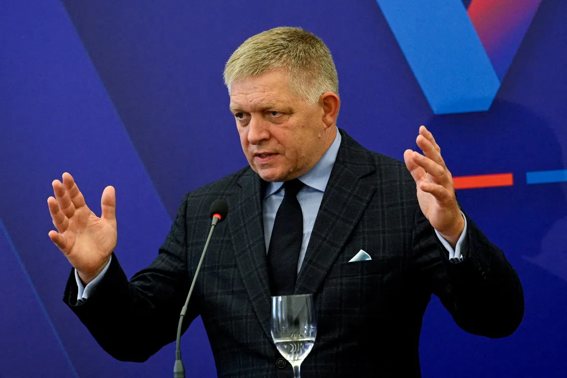 Slovak coalition frays with minister's removal, early election mooted