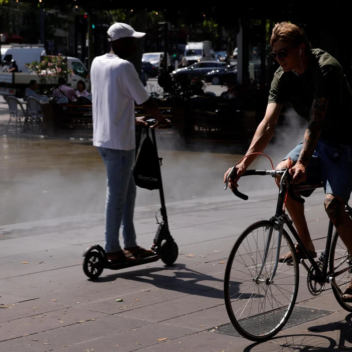 The new rules apply to anyone riding motorised mobility devices, including e-scooters, Segways and hoverboards.