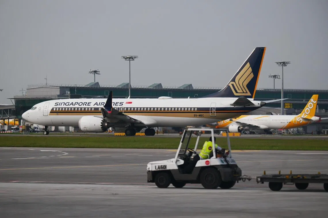 Those affected by the flight cancellations can seek a full refund, both airlines said.