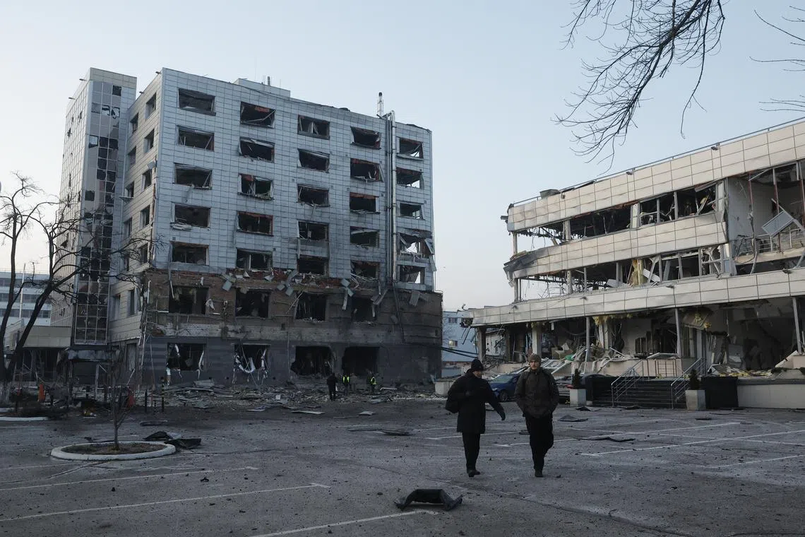 Ukraine has tried to urgently forge close ties with the new Trump administration while Russian forces keep up battlefield pressure.