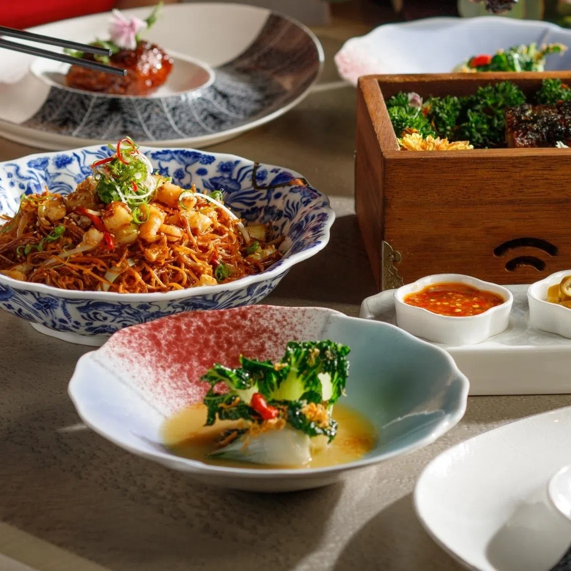 Cantonese restaurant The Black Pearl is focusing on light, balanced and nourishing flavours this Mother's Day. 