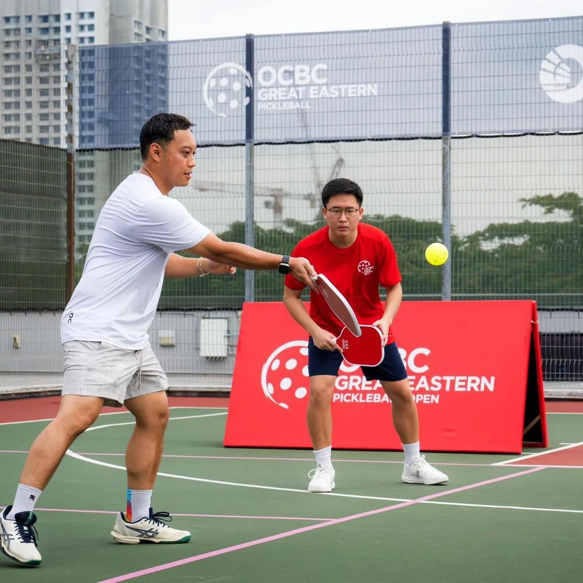 Local bank OCBC will host Singapore’s largest pickleball tournament from Oct 23-25 with close to 1,600 participants expected to compete.