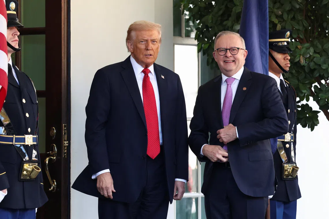 Australia's Albanese says AUKUS remains 'full steam ahead' after Trump call