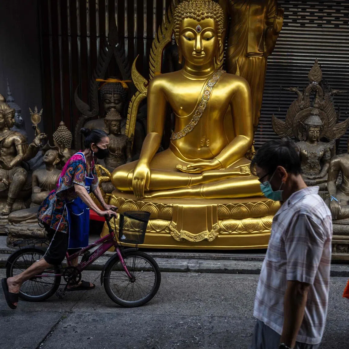 Tourism contributes to one-fifth of Thailand's economic output.