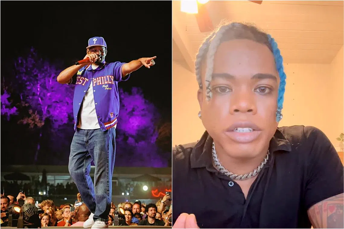 The lawsuit also accuses Will Smith (left) of “grooming” Brian King Joseph for sexual activity.