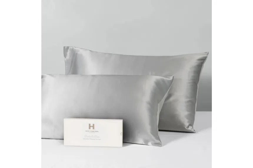 Robinsons Beauty Silk Pillowcase Twin Pack Hotel Collection