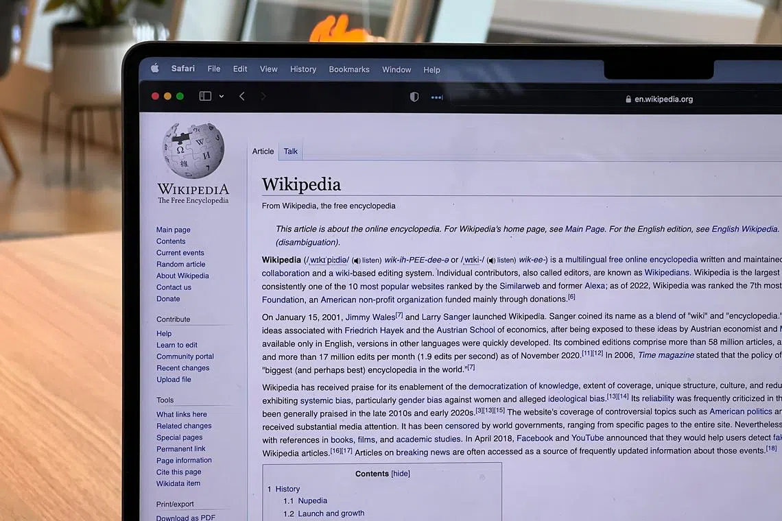 A significant rise in toxicity, especially targeted attacks on new users, could jeopardise Wikipedia’s survival.