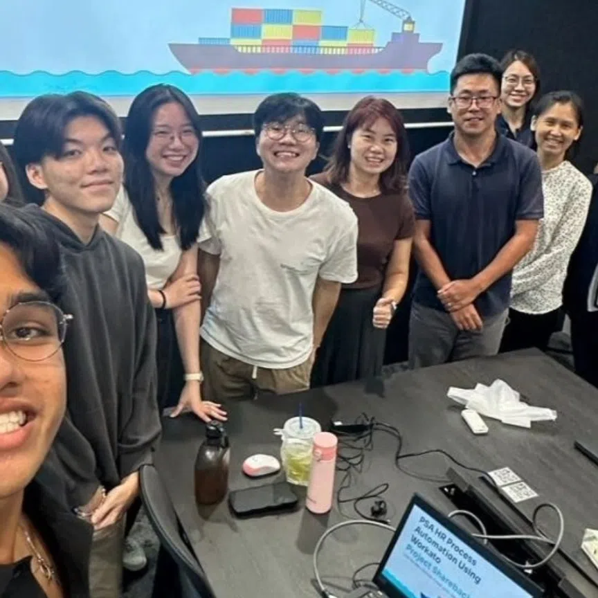 Through its partnership with Workato, the Port of Singapore Authority hosted interns who automated the intern onboarding process and integrated it with the company’s systems. 
