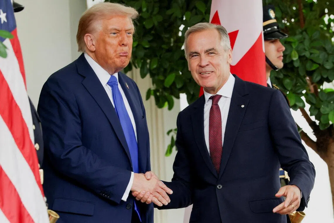 Trump says US and Canada strike deal, temporarily pauses tariffs