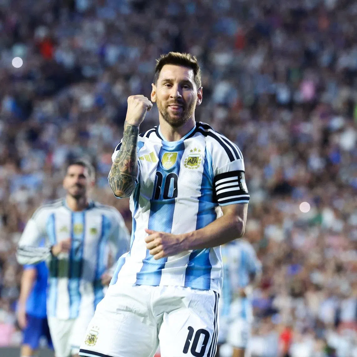 The passport details of every player in the Argentina squad, including Lionel Messi, were leaked because of a security oversight.