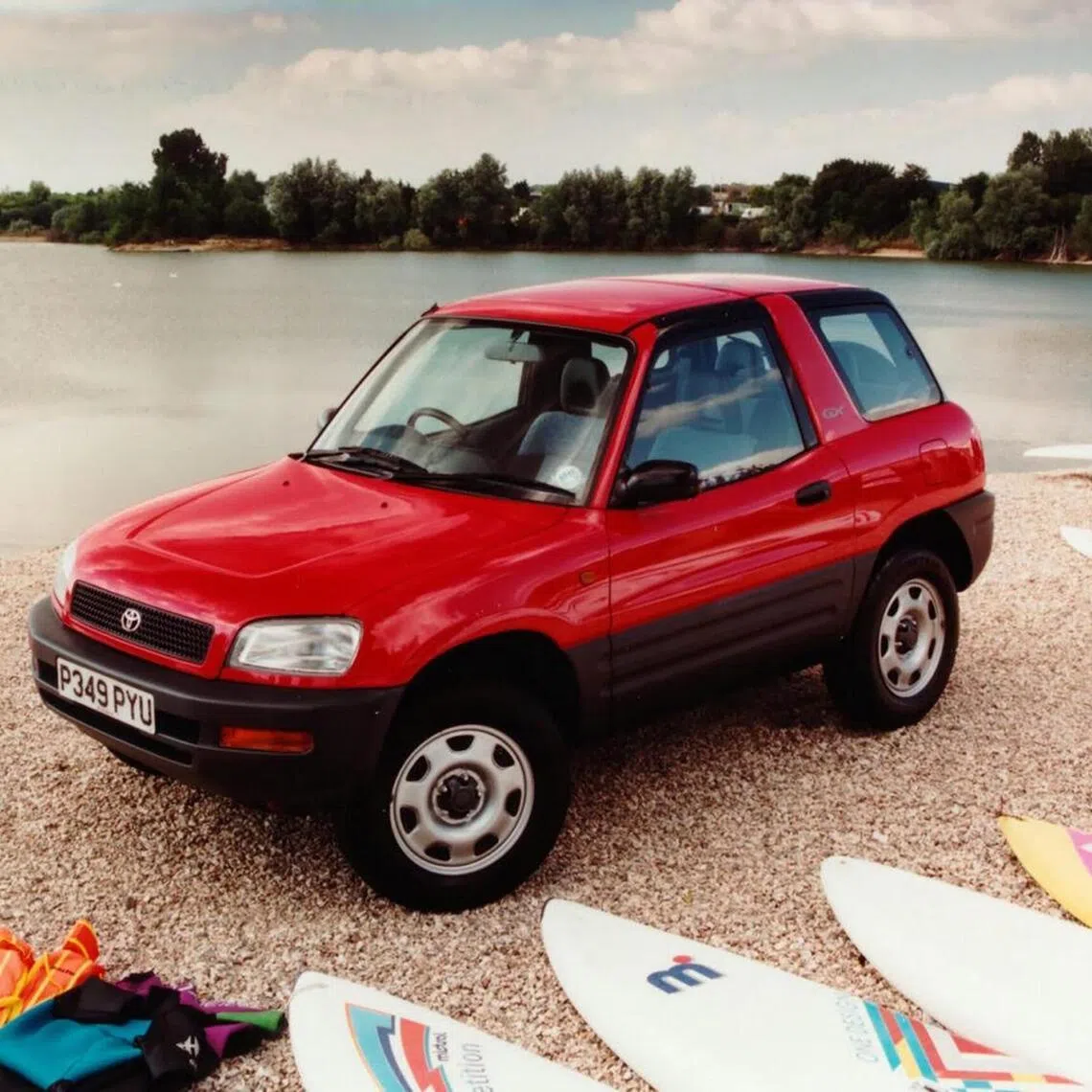 Fun and refined, the first-generation Toyota RAV4 set the template for the modern soft-roader.