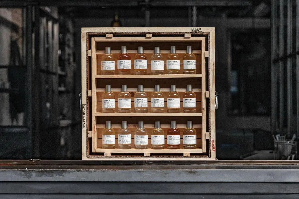 Le Labo City Exclusives collection.