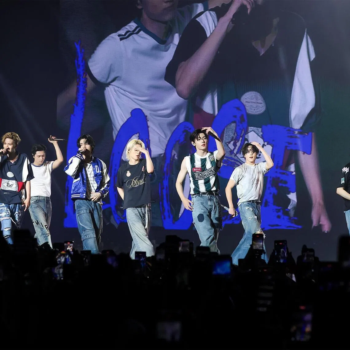 Enhypen returned to captivate a capacity crowd with a tight two-hour show in Singapore on Oct 3.