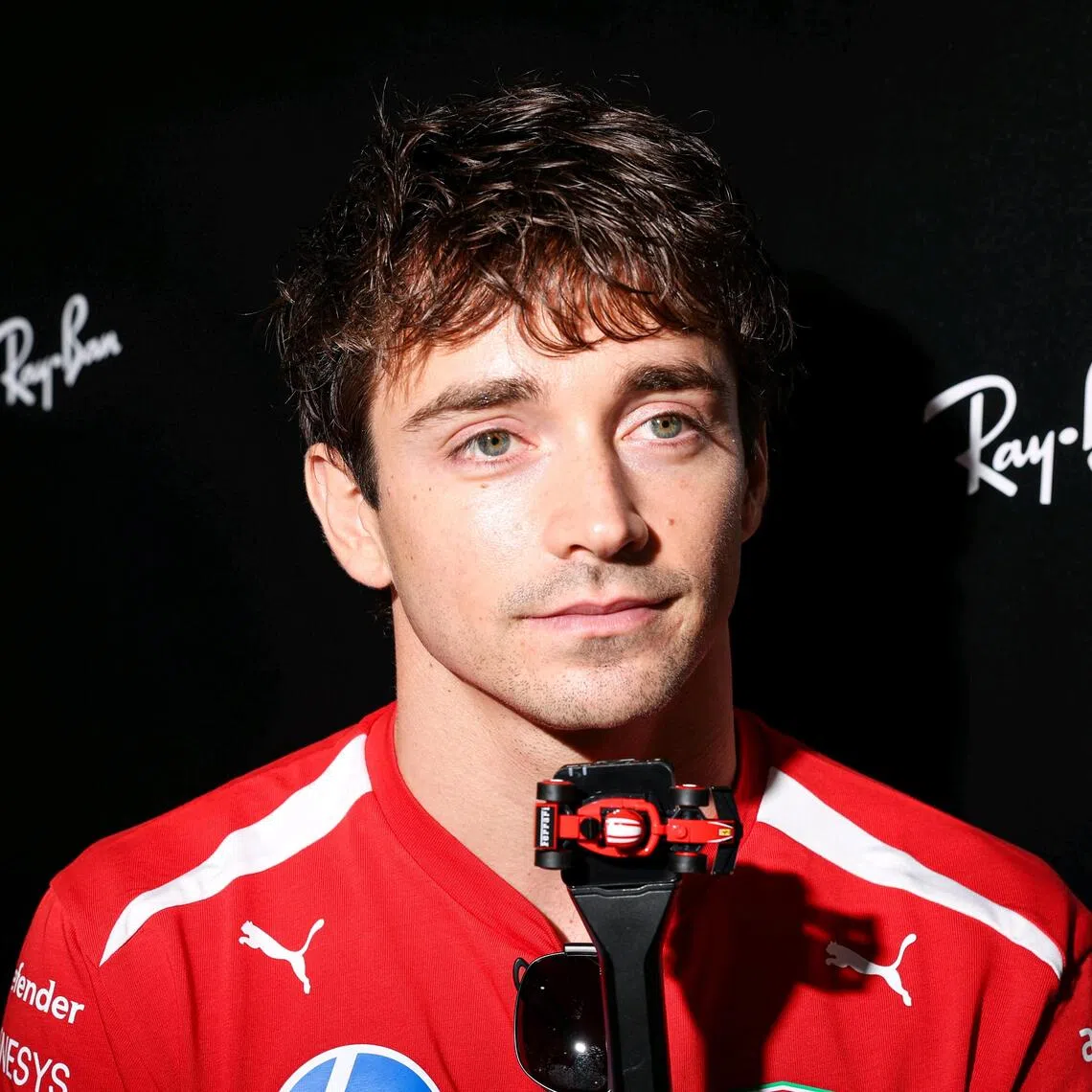 Ferrari Formula 1 driver Charles Leclerc is gunning for his first Singapore Grand Prix win this weekend.