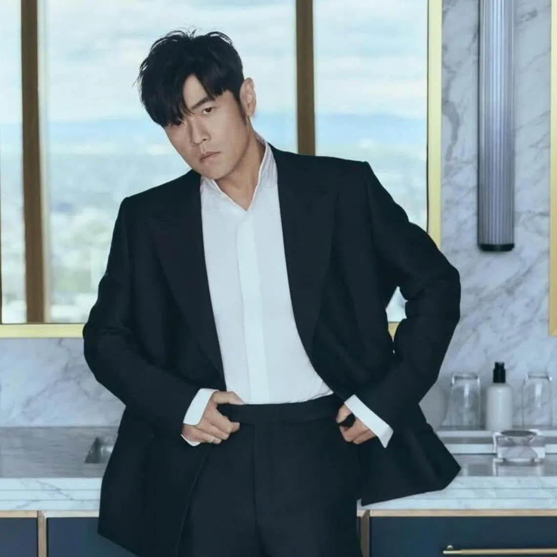 Mandopop star Jay Chou will compete in the Australian Open's One Point Slam on Jan 14.