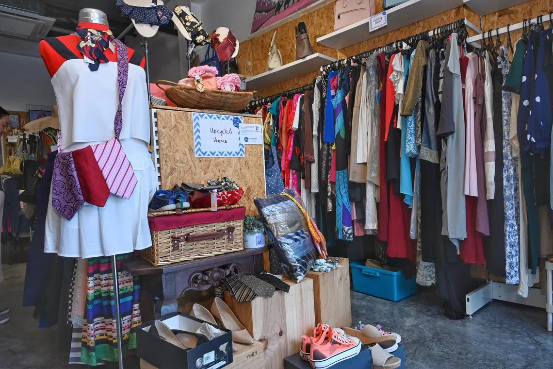 Thrift stores were traditionally charity shops such as The Salvation Army, which sold donated items, or eclectic ones lining old malls with piles of second-hand clothing.