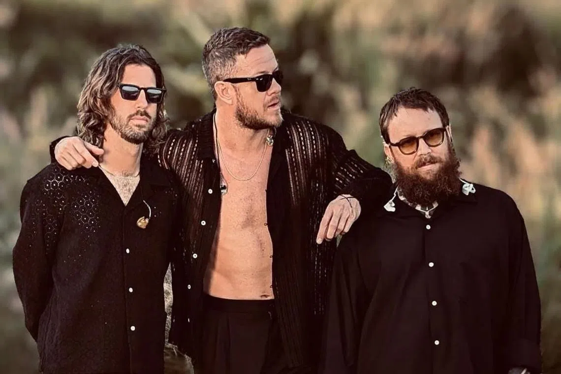 American pop rock band Imagine Dragons will return to the Singapore Indoor Stadium for a concert on Nov 25.