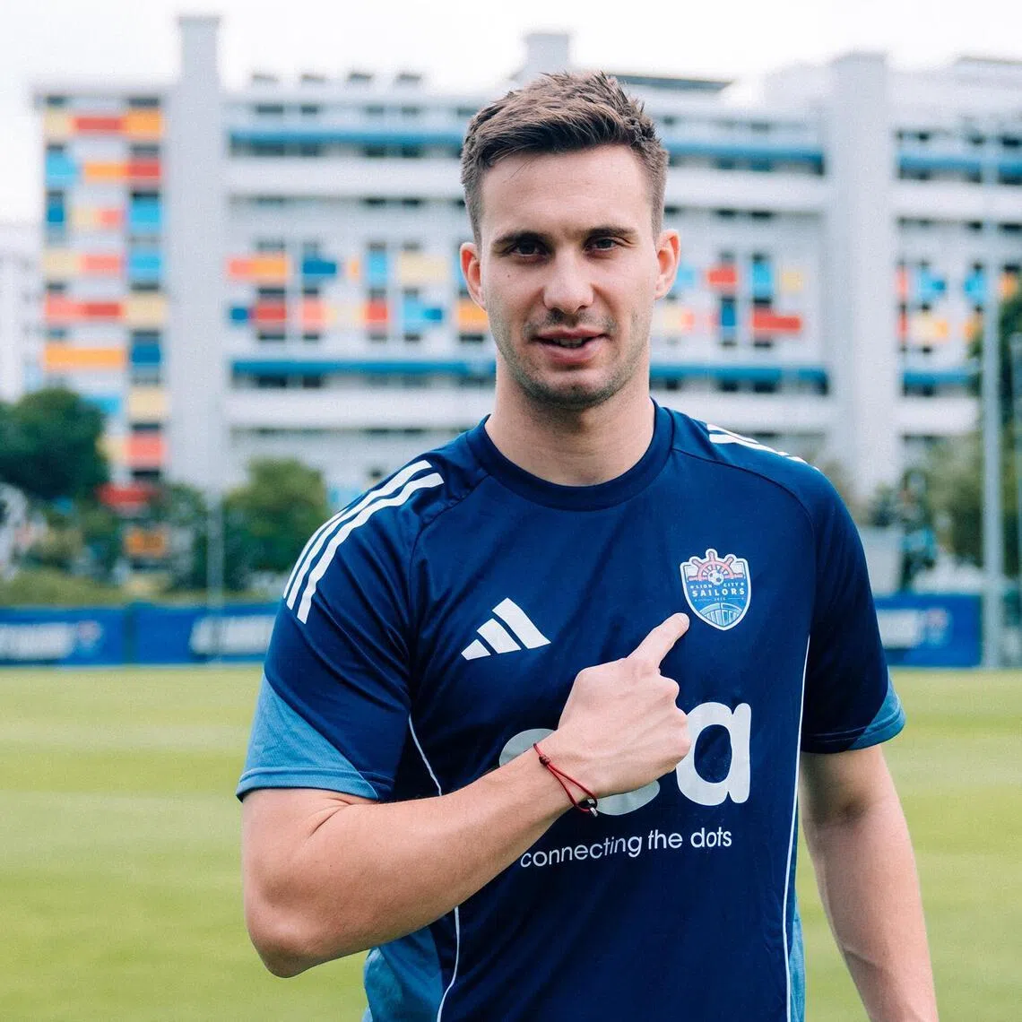 Serb winger Luka Adzic hopes to make an instant impact in the Singapore Cup final on his Lion City Sailors debut after joining from Bangkok United to replace Maxime Lestienne.