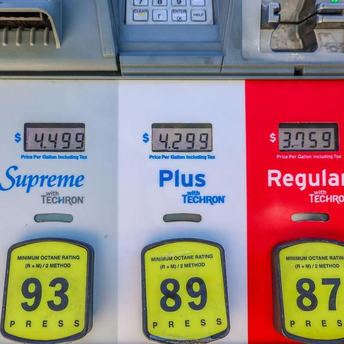 Petrol station owners, including Walmart, Marathon Petroleum, BP and 7-Eleven, are accused of using artificial intelligence to inflate pump prices in California.