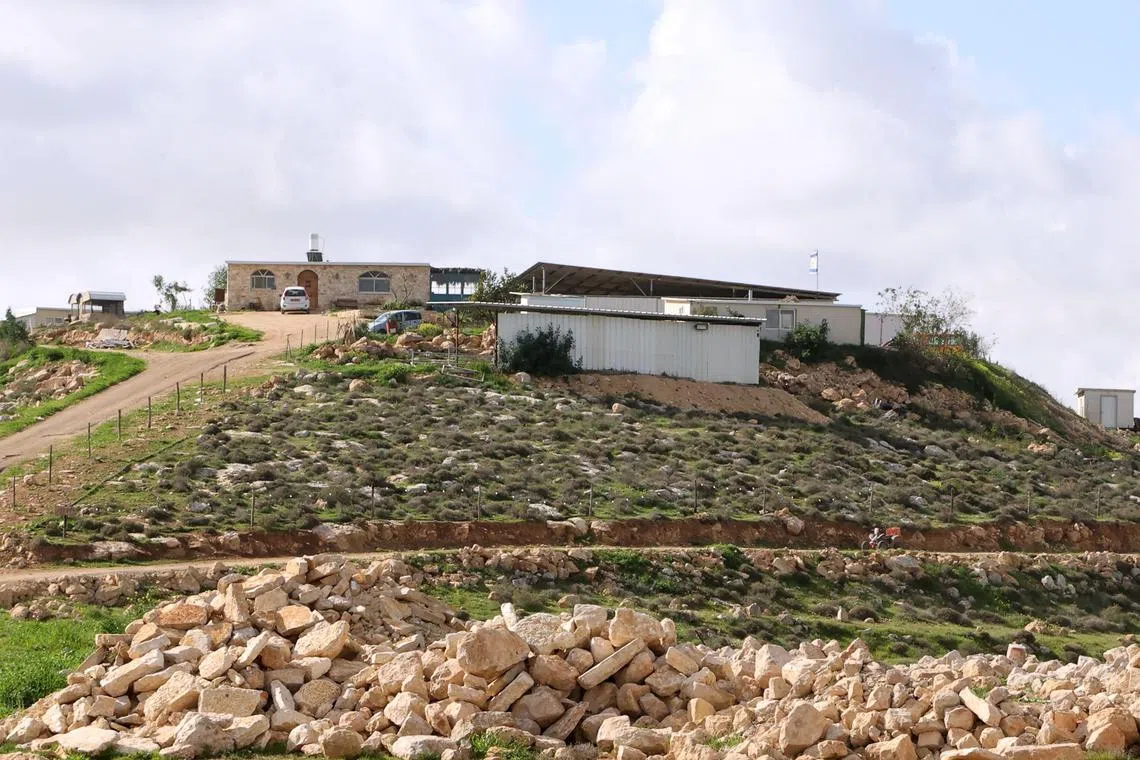 The US is expected to impose new sanctions on two illegal outposts in the occupied West Bank that were used as a base for attacks by "extremist" Israeli settlers against Palestinians.