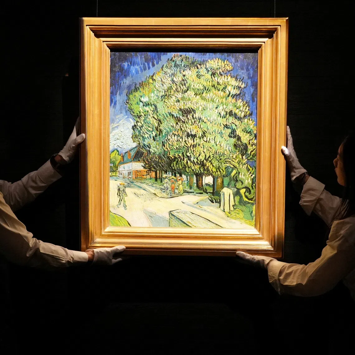 Chataigniers En Fleurs is one of the most important works from Vincent van Gogh’s final days.