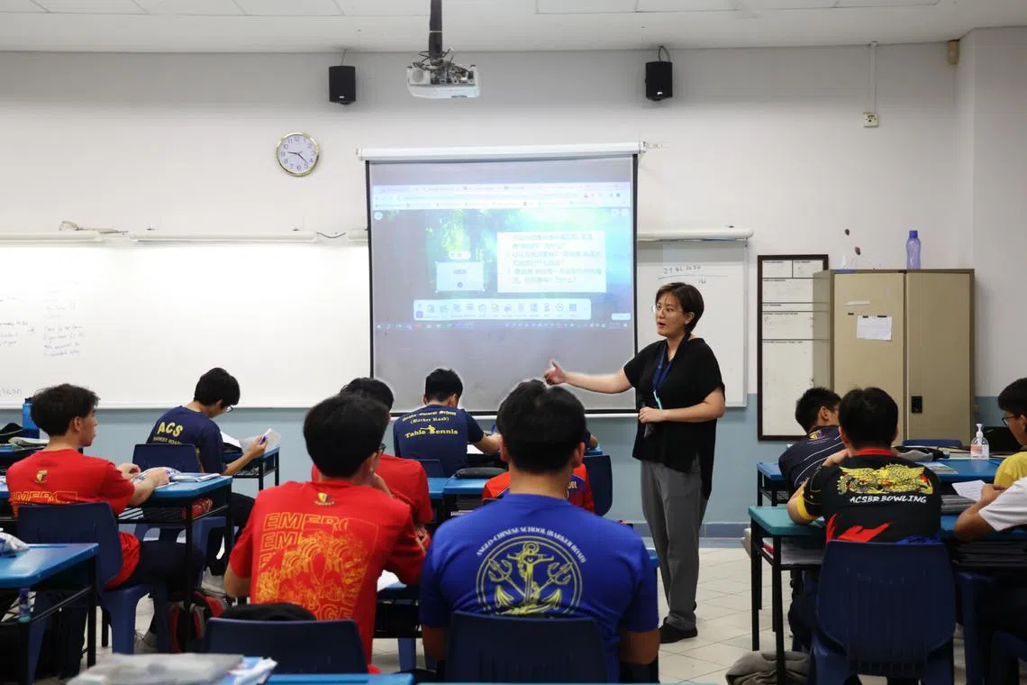 Known as MTL Soar, it will be rolled out progressively to all levels in primary schools by 2029, MOE said in a statement on Sept 14.