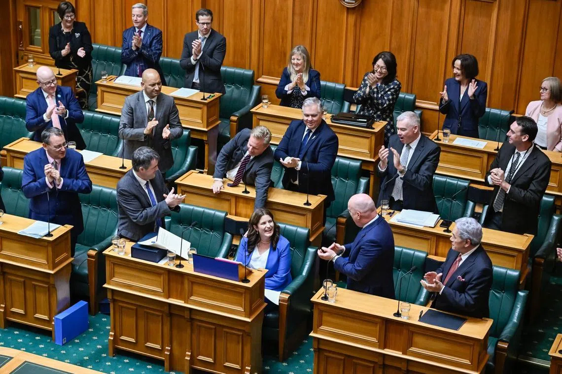 New Zealand’s new center-right government aims to scrap the ban on exploration for oil and gas.