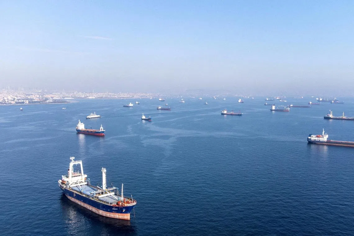 The shipping industry has a genuine problem getting from its current planned 50 per cent reduction all the way to net-zero.