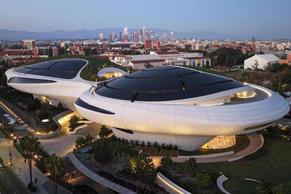 George Lucas Opens New Museum of Narrative Art in Los Angeles