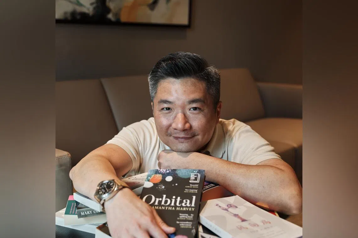 Mr Alvin Tan relies on literary awards as a shortcut to curate his reading list.