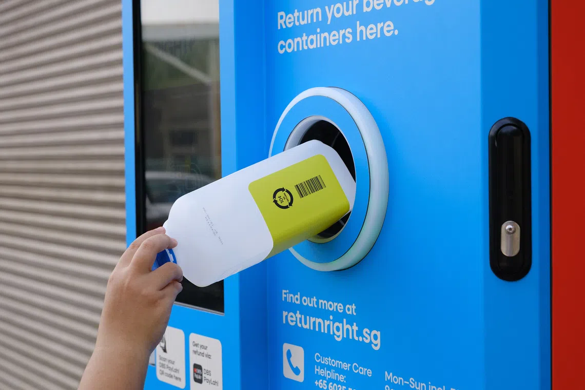 From Oct 1, it will be an offence for anyone, including supermarket operators, to supply any regulated beverages, if the beverage container is not affixed with the scheme’s deposit mark and a barcode.