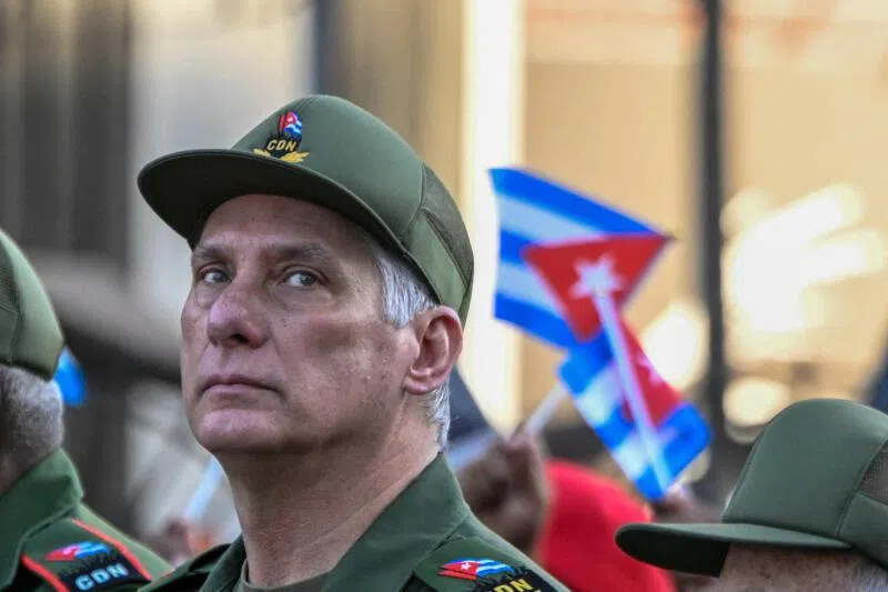 Cuban President Miguel Diaz-Canel has warned that any US military action against Cuba will lead to a "bloodbath".