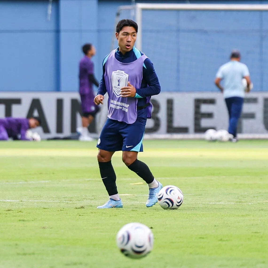 Lions midfielder Song Ui-young’s drive and determination helped him set up Ilhan Fandi’s late winner against Cambodia.