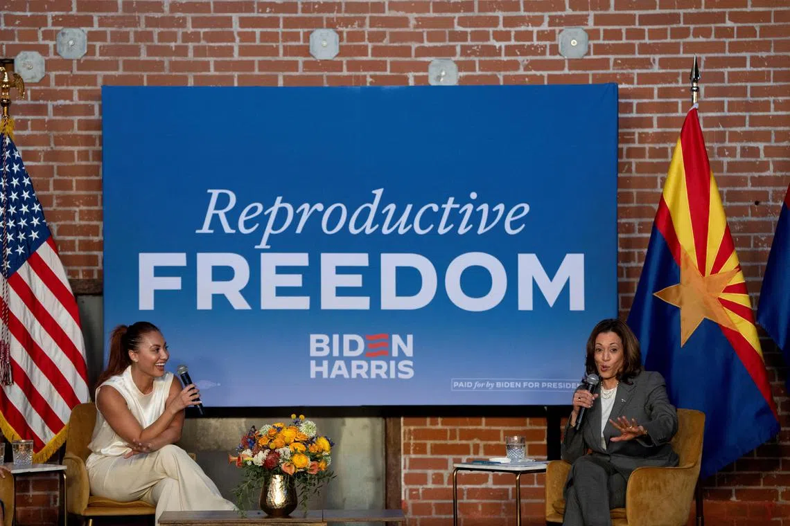 On the other side of the divide, anti-abortion activists travelled to Washington over the weekend to celebrate the second anniversary of the Supreme Court's decision to overturn abortion rights