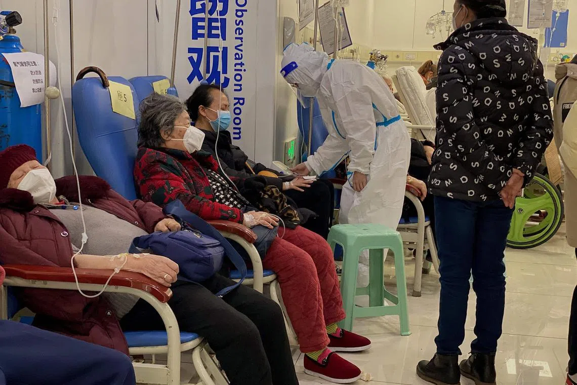 Minutes from an internal meeting showed that nearly 37 million may have been infected with Covid-19 on a single day in China.
