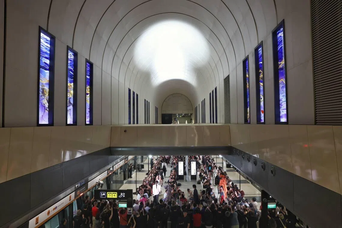 Ahead of the opening, the public can preview and ride free of charge between the three stations on July 4, from 9.30am to 9pm.
