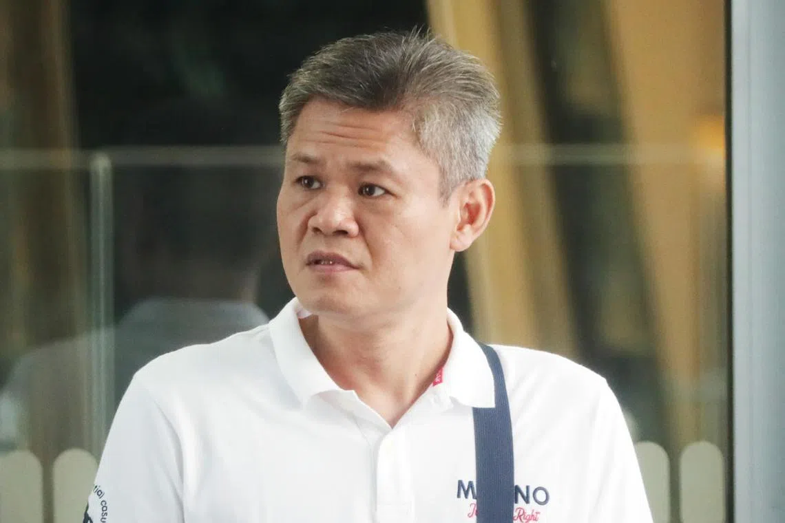 Lim Jen Hee committed the offences with the company's logistics manager more than 100 times between 2018 and 2019.
