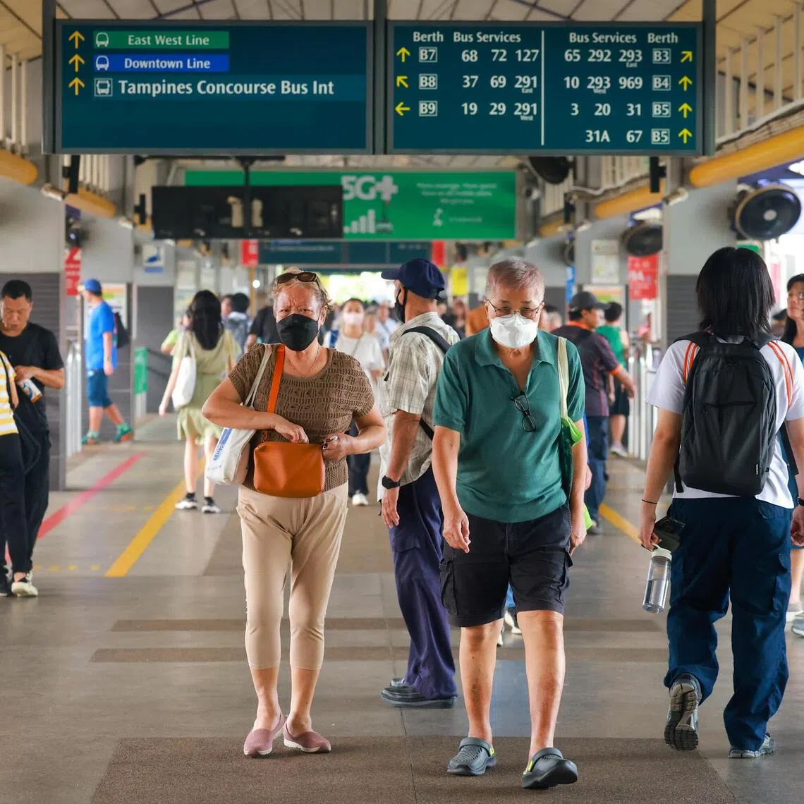 Some 275,000 vulnerable seniors and migrant workers will receive a set of N95 masks.