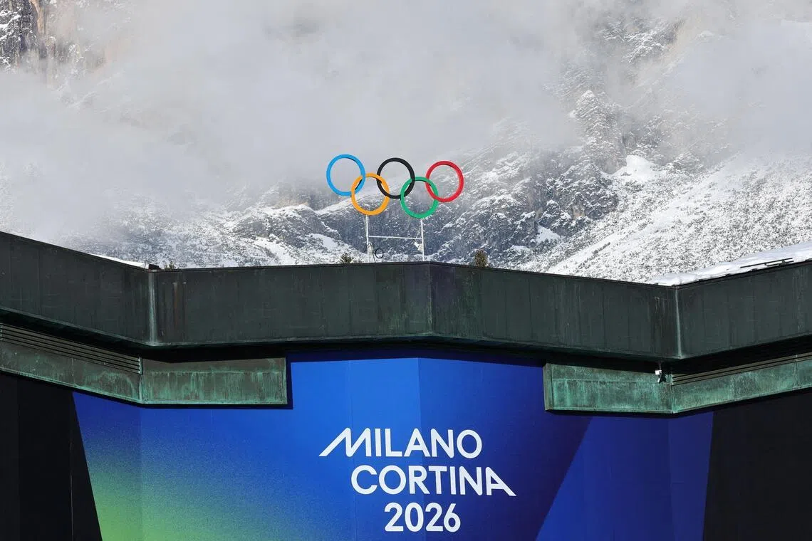 Ten combined slots have been allocated to Russian and Belarusian athletes allowing them to compete at the Milano Cortina Paralympics under their flags and with their national anthems.