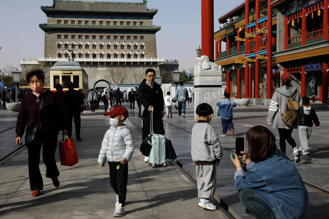 Beijing’s natural population growth was minus 0.05 per 1,000 people last year. 