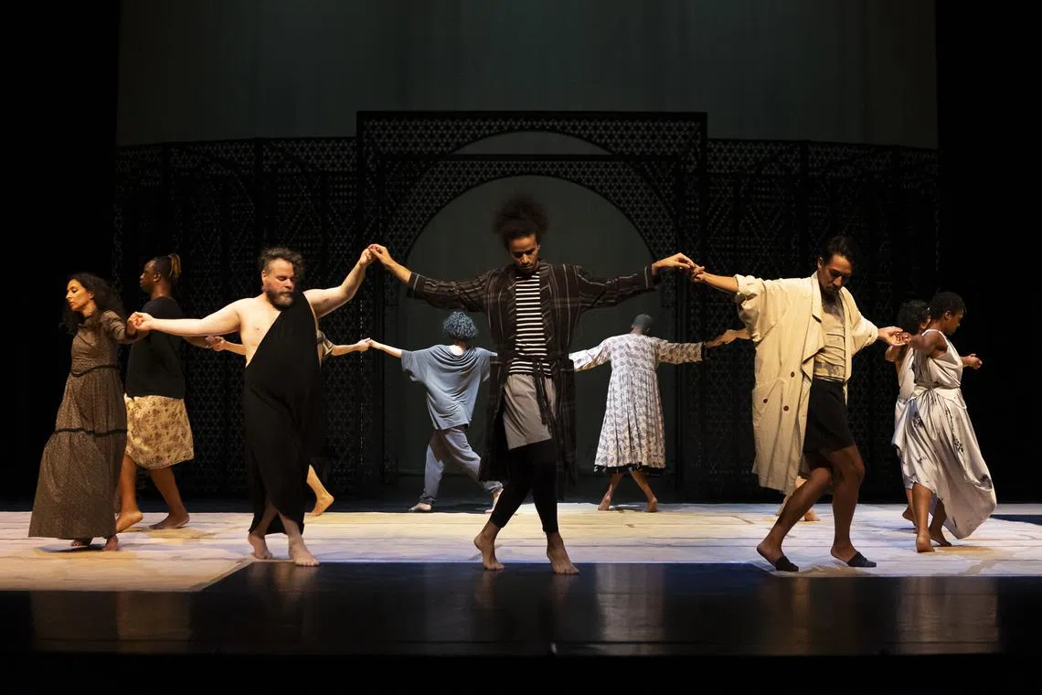 The Romeo choreographed by Trajal Harrell is a co-commission by the Singapore Festival of Arts. 