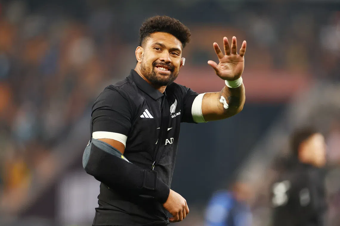 All Blacks Captain Ardie Savea to Miss Rest of Year After Shoulder Surgery